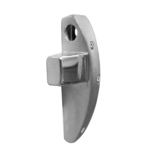 Sterling Silver Satin & Polished Slider Cross Pendant with 3 Cubic Zirconia – Christian Religious Charm for Necklaces – Elegant Easter Gift for Women or Men