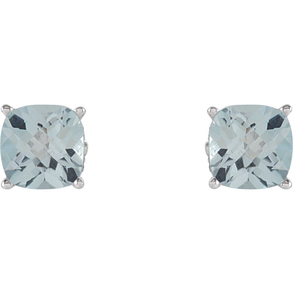 Authentic Sterling Silver Natural Peridot & .025 CTW Natural Diamond Earrings