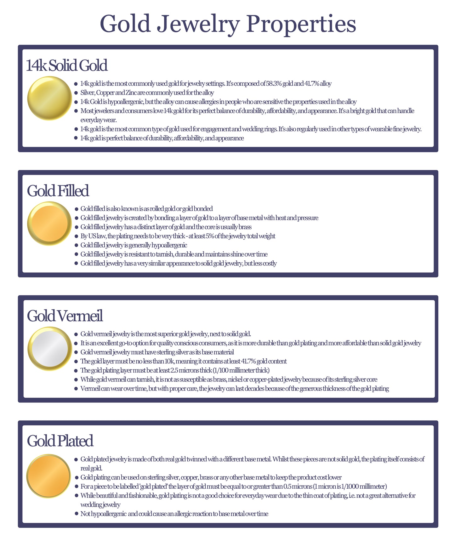 Genuine 14k Tri-tone Gold 7mm Triple Row Love Knot Earring Studs for Women