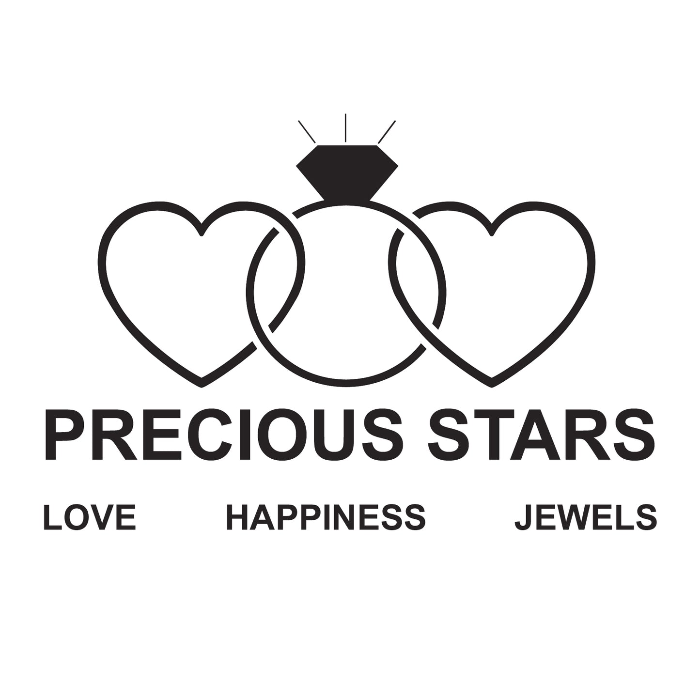 Cubic Zirconia Star Charm Fashion Ring