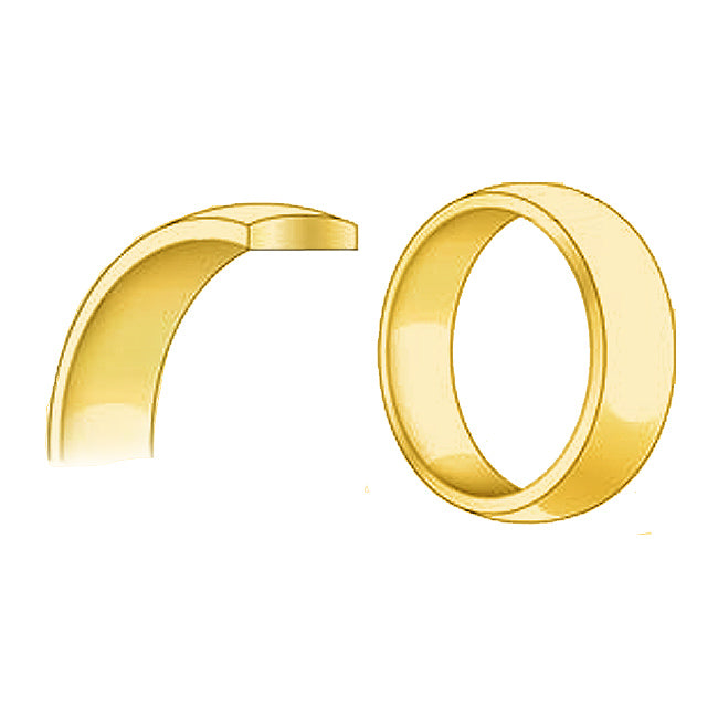 14k Yellow Gold 3mm Unisex Standard-fit Polished Milgrain Wedding Band