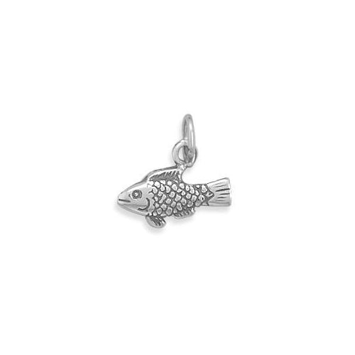 Sterling Silver Fish Charm