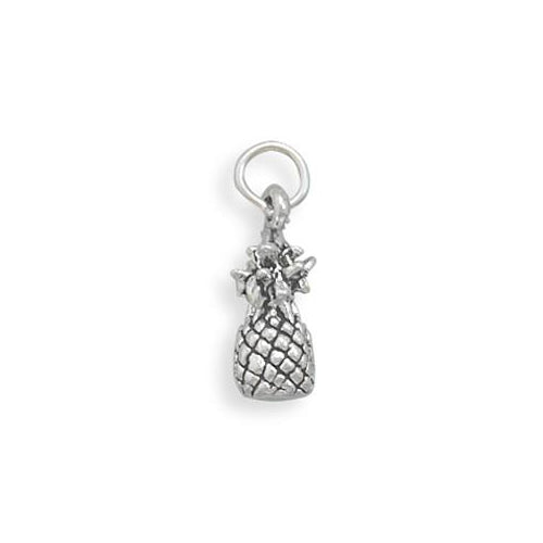 Sterling Silver Pineapple Charm