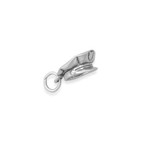 Sterling Silver Police Officer Hat Charm