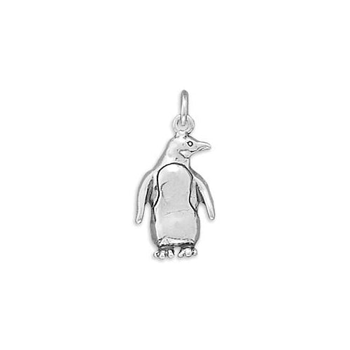 Sterling Silver Penguin Charm