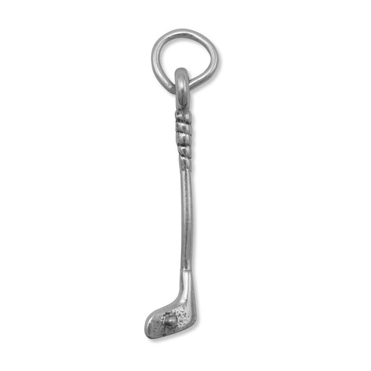 Sterling Silver Golf Club Charm