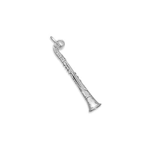 Sterling Silver Clarinet Charm