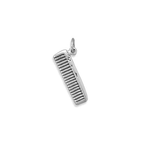 Sterling Silver Comb Charm