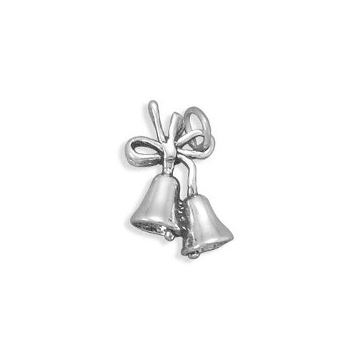 Sterling Silver Silver Bells Charm