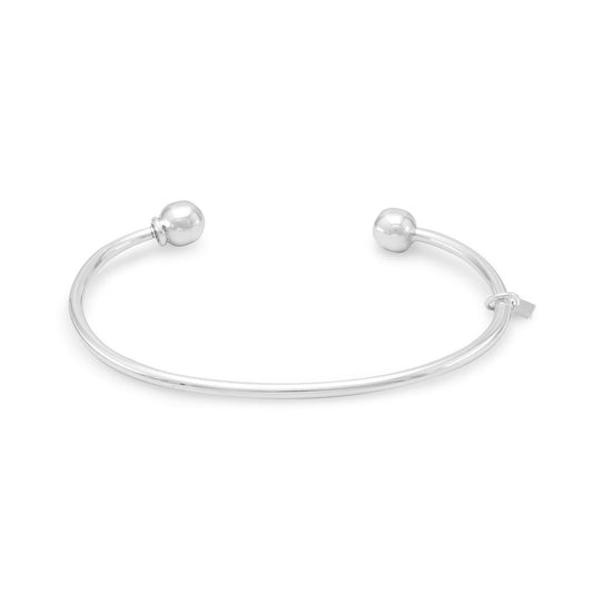 Charm Cuff with Ball End