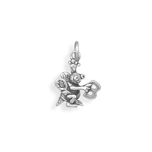 Sterling Silver Spelling Bee Charm