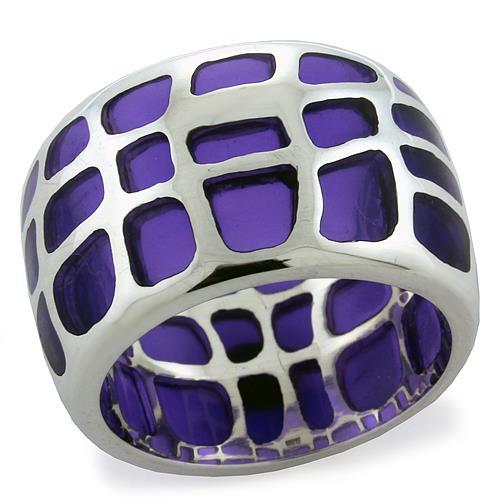 High Polished 925 Sterling Silver Ring with No Stone