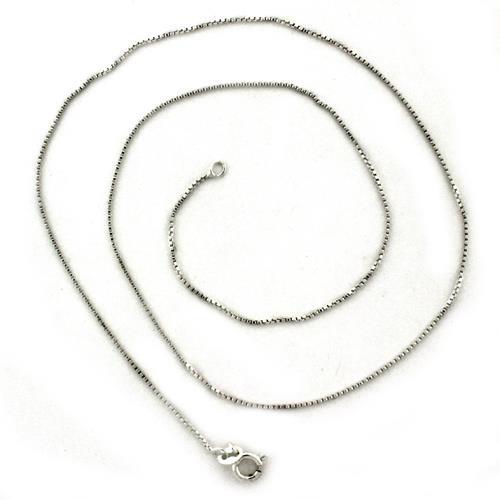 High Polished 925 Sterling Silver Chain with No Stone