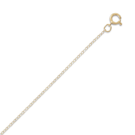 14/20 Gold Filled 1.5-mm Cable Chain