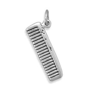 Sterling Silver Comb Bracelet Charm