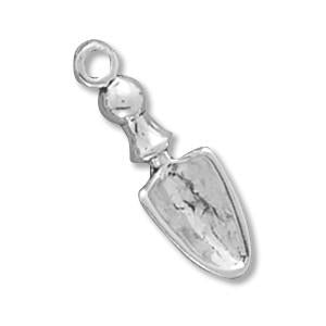 Sterling Silver Hand Trowel Bracelet Charm